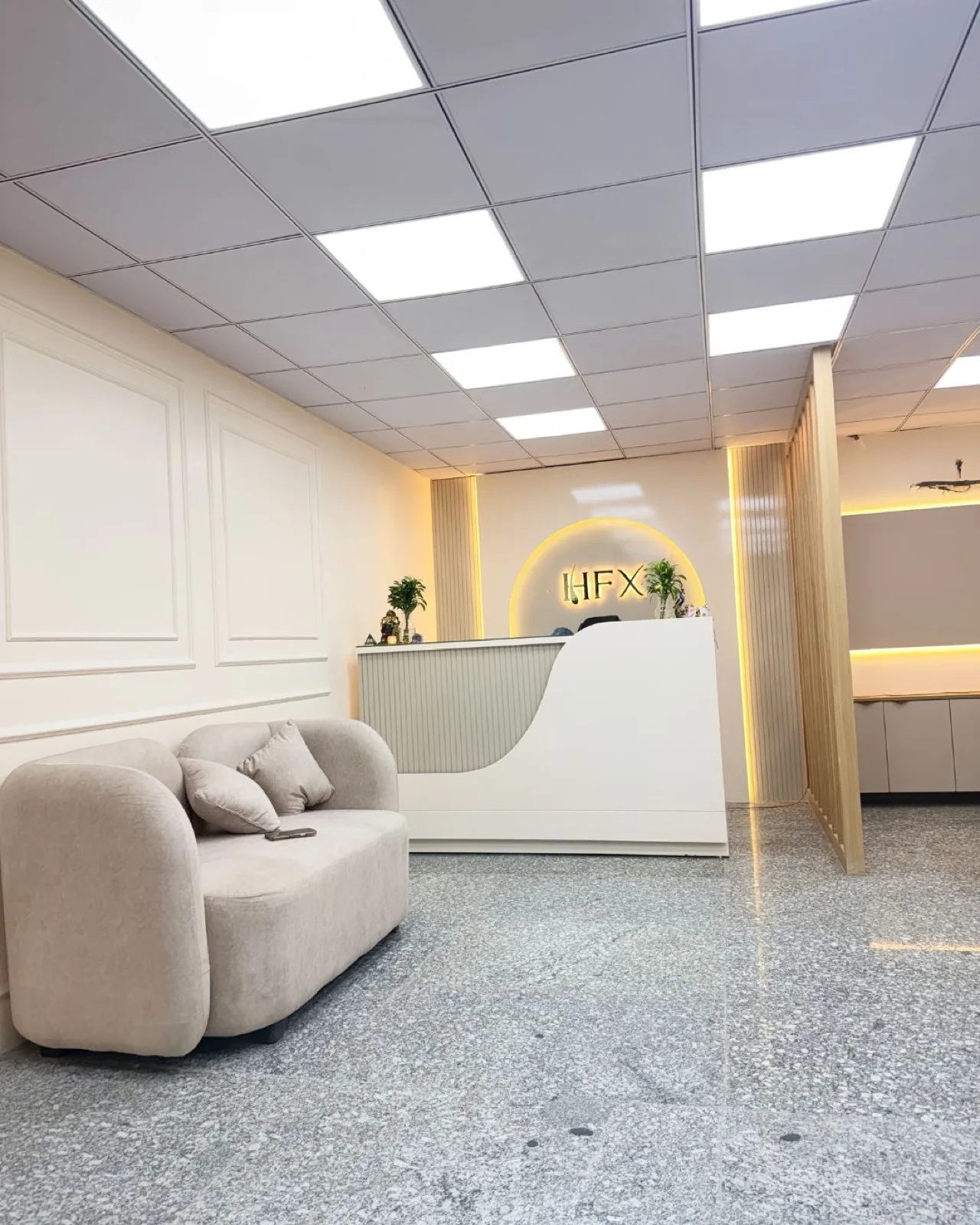 HFX Clinic interior